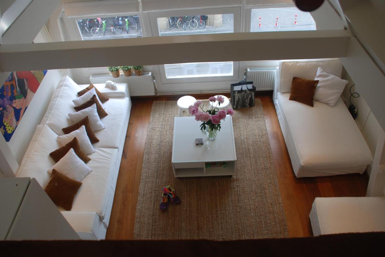 B&B The Catch Apartment Amsterdam Buitenkant foto