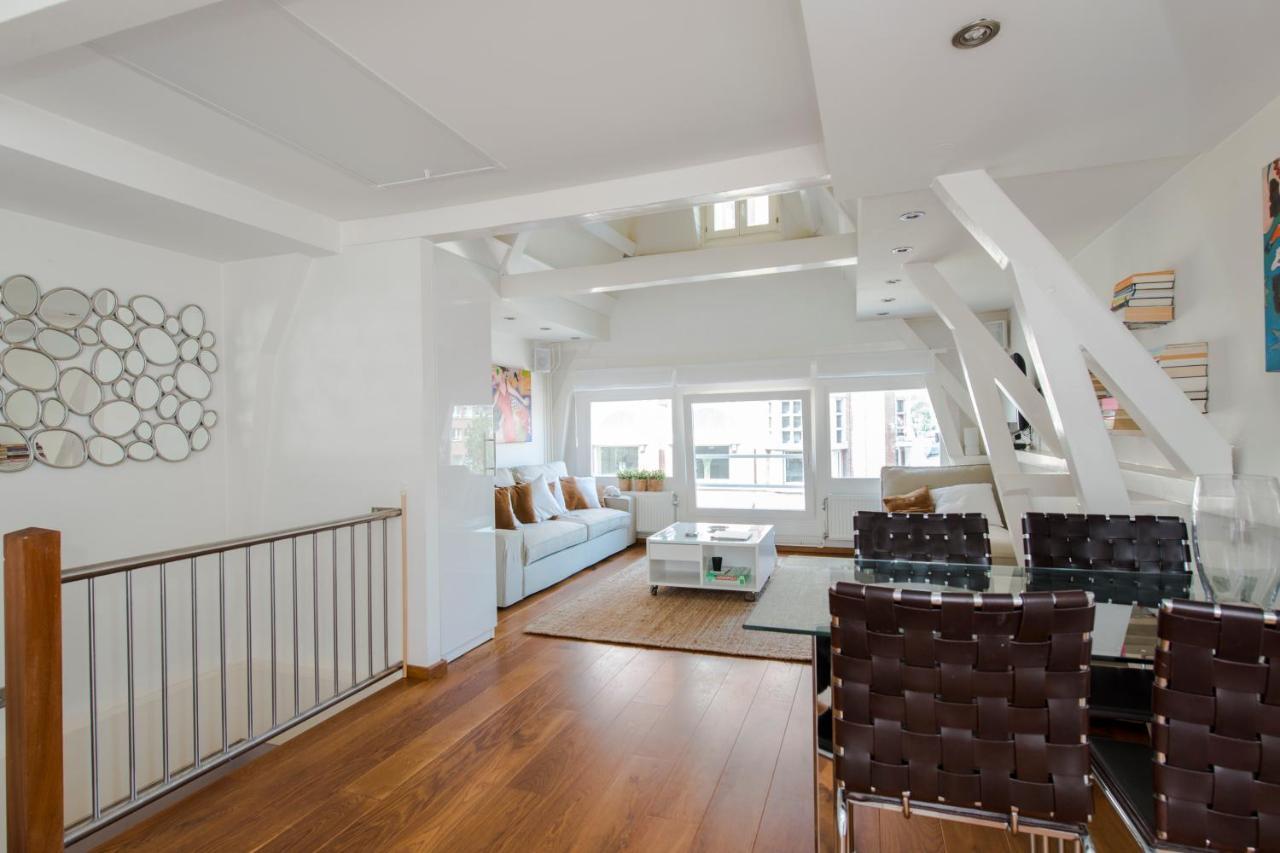B&B The Catch Apartment Amsterdam Buitenkant foto