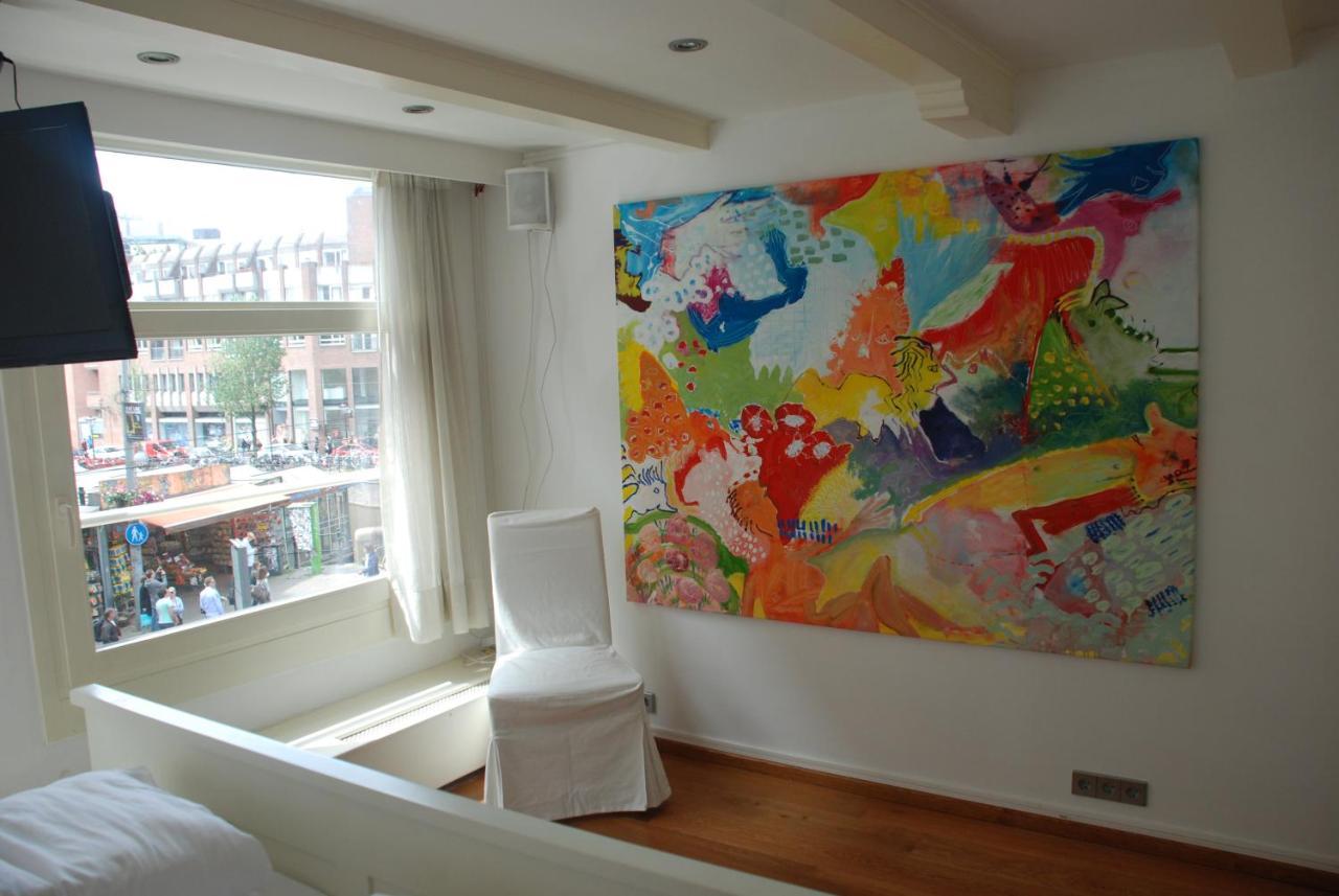 B&B The Catch Apartment Amsterdam Buitenkant foto